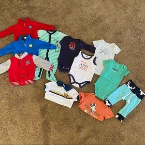 Baby Bundle 6-9 Months
